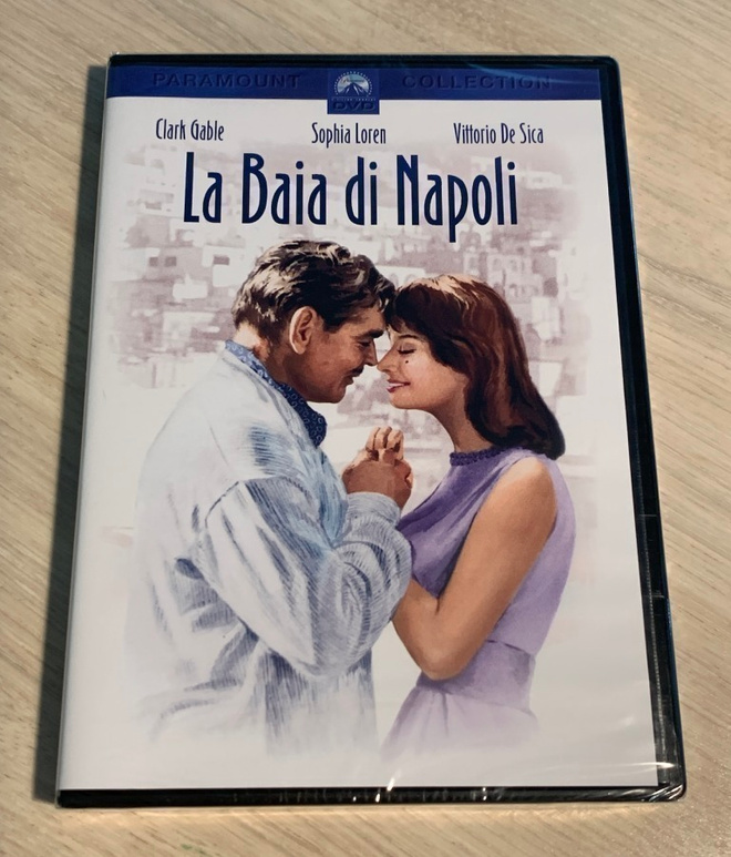 Romanssi Caprilla (1960) Sophia Loren & Clark Gable (UUSI)