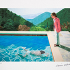 David Hockney  „Portrait of an Artist" - pikkukuva 2