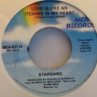 STARGARD :: LOVE IS LIKE AN ITHING IN MY HEART :: VINYYLI 7" - pikkukuva 2