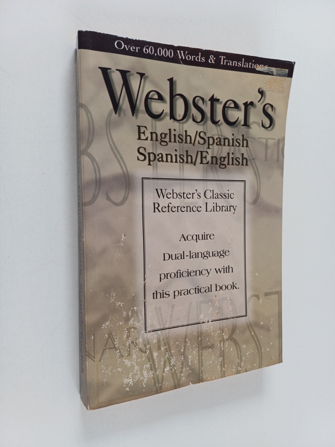 Landoll, Incorporated : Webster's English/Spanish, Spanis...