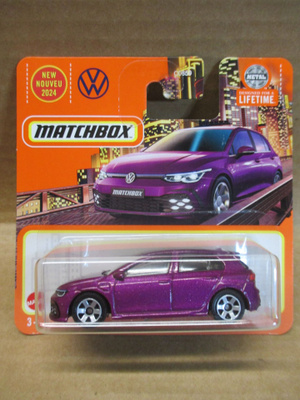 Volkswagen Golf GTE 2021, Matchbox
