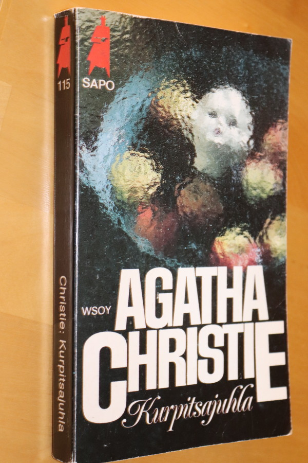 Agatha Christie : Kurpitsajuhla ( SAPO 4.p. 1987)