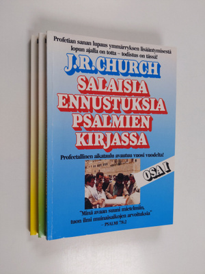 J. R. Church : Salaisia ennustuksia Psalmien kirjassa 1-3