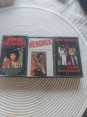 JIMI HENDRIX C KASETIT