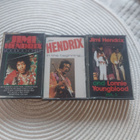JIMI HENDRIX C KASETIT - pikkukuva 1