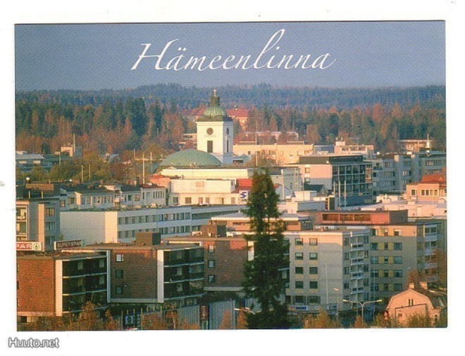 HÄMEENLINNA: Yleiskuvaa (kirkko yli kaiken)