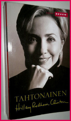 Hillary Rodham Clinton: TAHTONAINEN