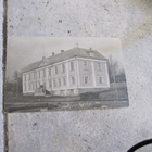 KASKISTEN KIRKKO v 1922 - vanha postikortti - pikkukuva 1