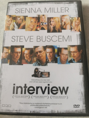 Interview UUSI Steve Buscemi Sianna Miller