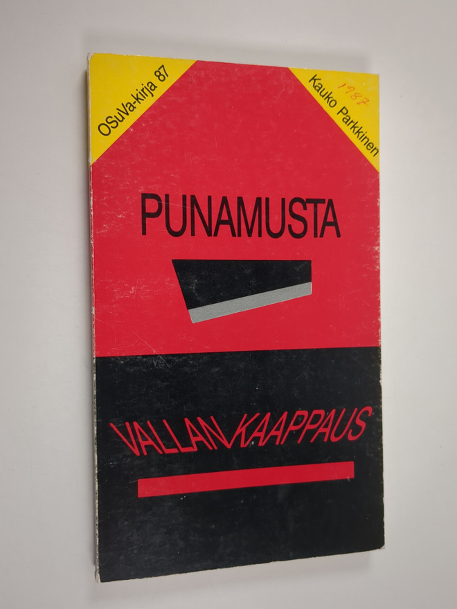 Kauko Parkkinen : Punamusta vallankaappaus