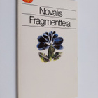 Novalis : Fragmentteja - pikkukuva 1