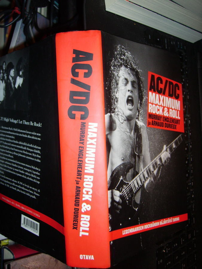 Engleheart, Durieux: AC/DC Maximum Rock & Roll (Sis.pk:t)
