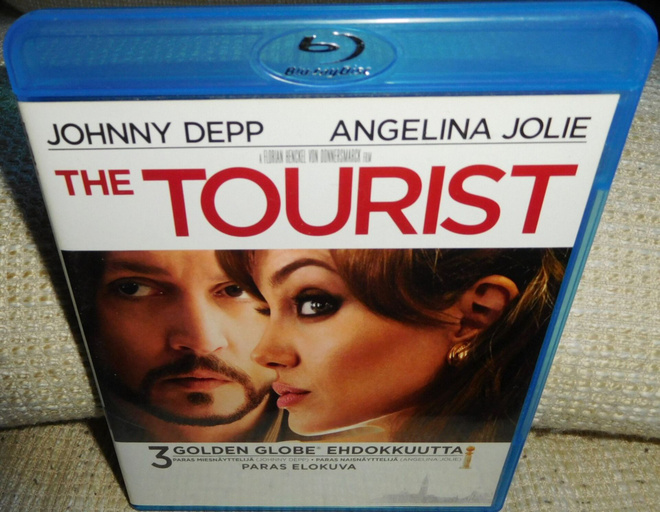 Tourist Blu-ray