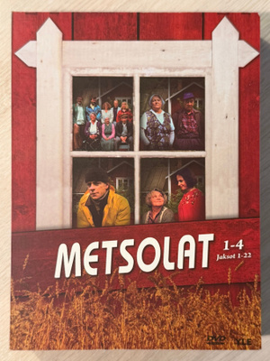 METSOLAT: Jaksot 1-22 (1993-94) puukotelo (4DVD)