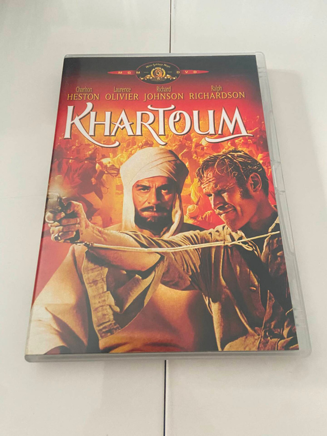 Khartoum DVD