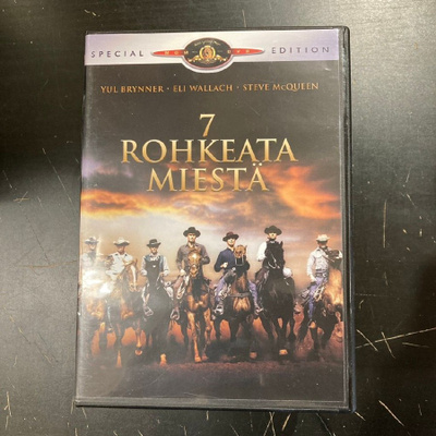 7 rohkeata miestä (special edition) DVD