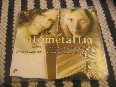 Jalometallia (promo cds, Mari Rantasila, Jonne Aaron)