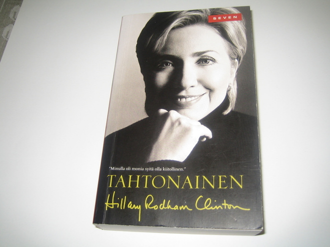 Hillary Radham Clinton - Tahtonainen (pokkari)