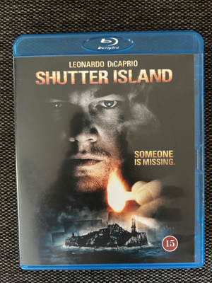 Shutter Island 2009 Nordic BLU-RAY