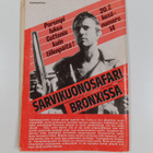 Jerry Cotton 13/1984 : Kuolema oikaisee kurveissa - pikkukuva 2