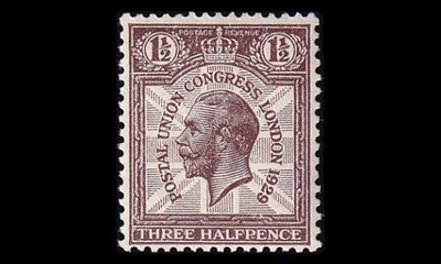Iso-Britannia 172X ** Postiliiton kongressi 1½ P (1929)
