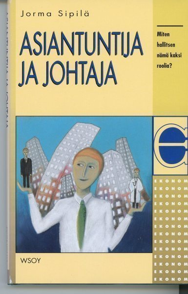 Asiantuntija ja johtaja