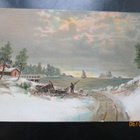 VANHA POSTIKORTTI 1909 KULKENUT SIGN. RÅ - pikkukuva 1