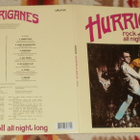 HURRIGANES ~ Rock And Roll All Night Long ~ LP  M-/M- - pikkukuva 2