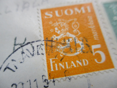 1954 Kylliälä rivil + Taavetti sekapostite