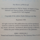 Montague Summers - The History of Witchcraft (softcover) - pikkukuva 3