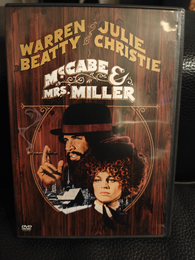 McCabe ja Mrs. Miller (1971) DVD Suomijulkaisu