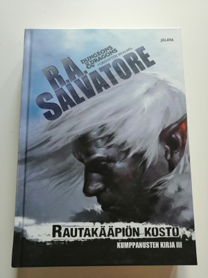 Salvatore, R. A.: Forgotten Realms: Rautakääpiön kosto