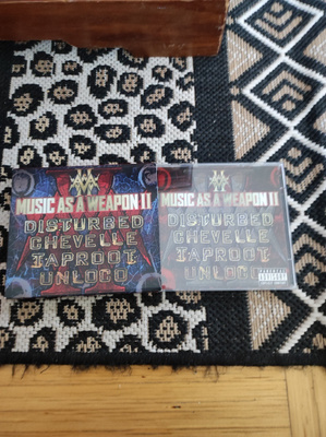 Music As A Weapon ll cd+dvd