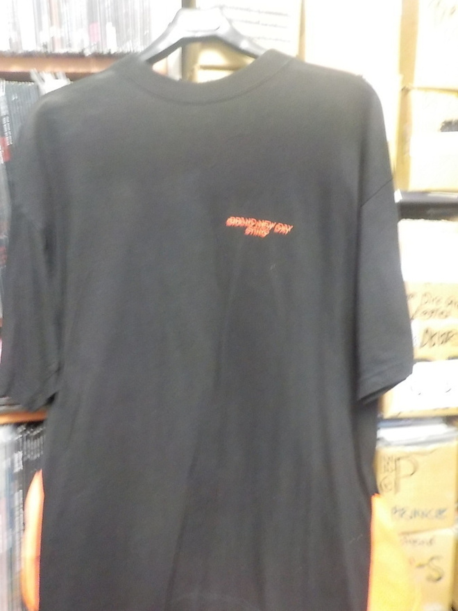 STING - BRAND NEW DAY MIESTEN  CREW T-PAITA  KOKO XL (W)