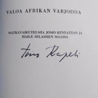 Toivo Rapeli : Valoa Afrikan varjoissa (signeerattu) - pikkukuva 3