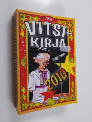 Joachim Readme : The vitsikirja 2010