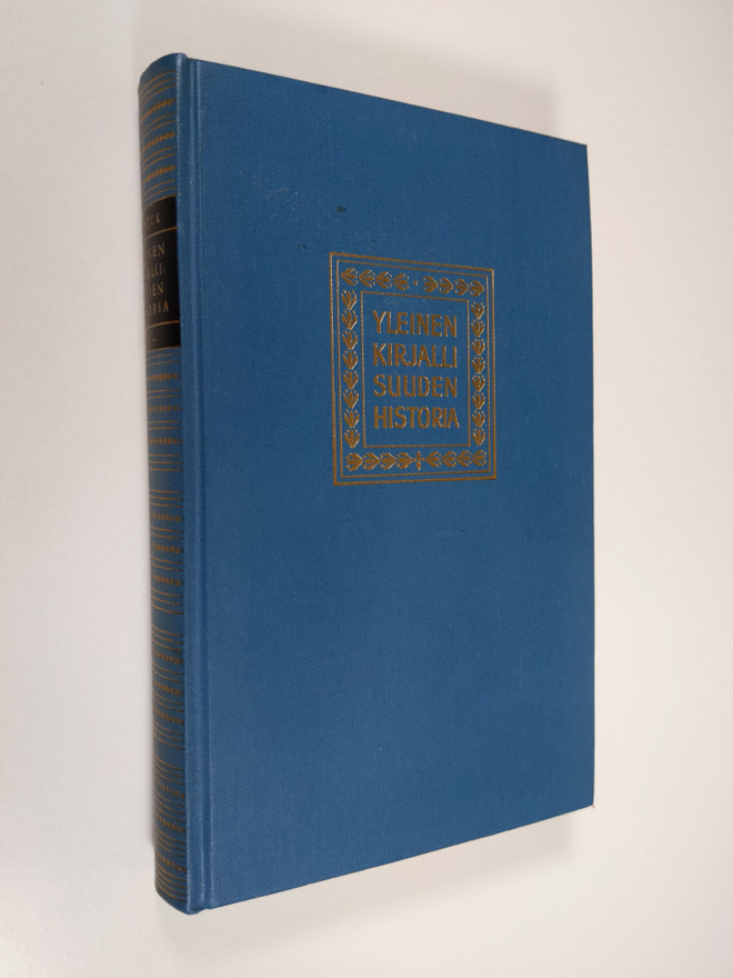 Henrik Schuck : Yleinen kirjallisuuden historia 4 : Renes...
