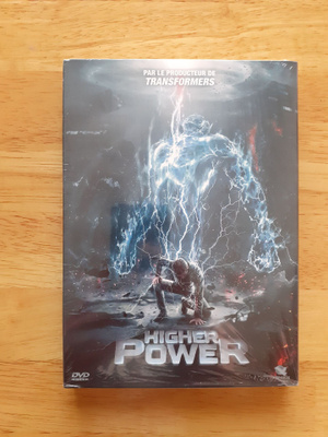 Higher Power DVD