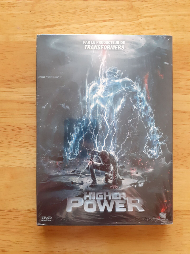 Higher Power DVD