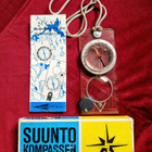 Vintage suunto kompassi SP-17 E 6000 - pikkukuva 1