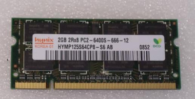 2GB HYNIX DDR2 PC2-6400 SO-DIMM   *** SIS TOIMITUS ***