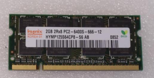 2GB HYNIX DDR2 PC2-6400 SO-DIMM   *** SIS TOIMITUS ***