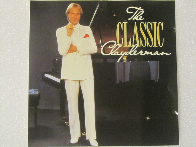 Richard Clayderman • The Classic Clayderman CD