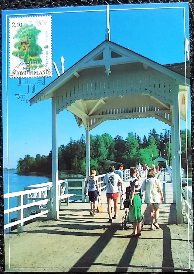 MAKSIKORTTI  NRO 12   SEURASAARI  4.6.1991