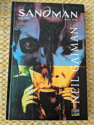 Sandman: Persoonapeli Sandman deluxe #5