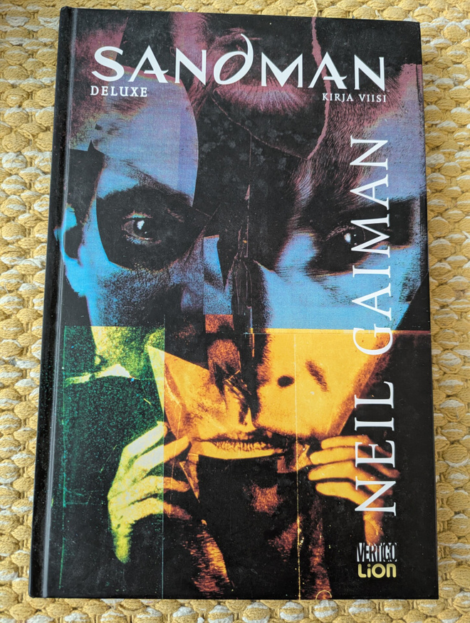 Sandman: Persoonapeli Sandman deluxe #5