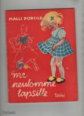 Malli Porsild: Me neulomme lapsille, Tammi 1951, nid., 3.p.