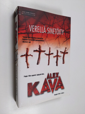 Alex Kava : Verellä sinetöity