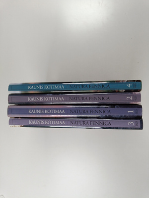 Kaunis kotimaa 1-4 : Natura Fennica : Itämeri ; Peltojen ...