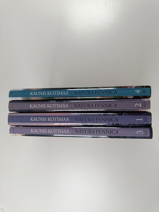 Kaunis kotimaa 1-4 : Natura Fennica : Itämeri ; Peltojen ...